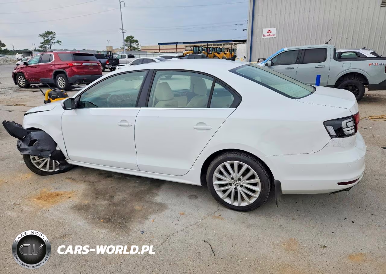 2016 Volkswagen Jetta Sel VIN:3VWL07AJ2GM326691 - 2
