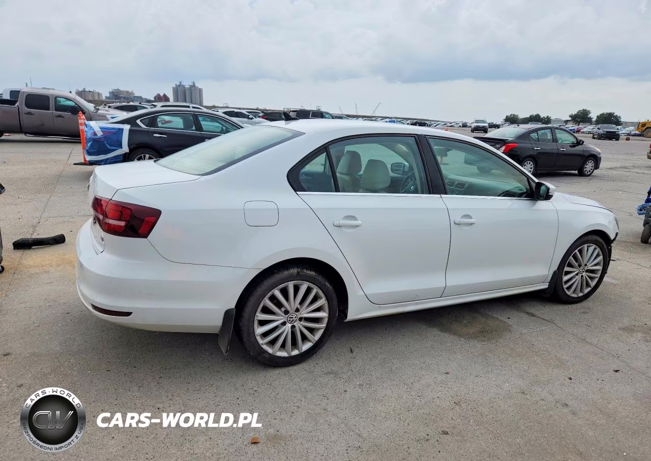 2016 Volkswagen Jetta Sel VIN:3VWL07AJ2GM326691 - 3