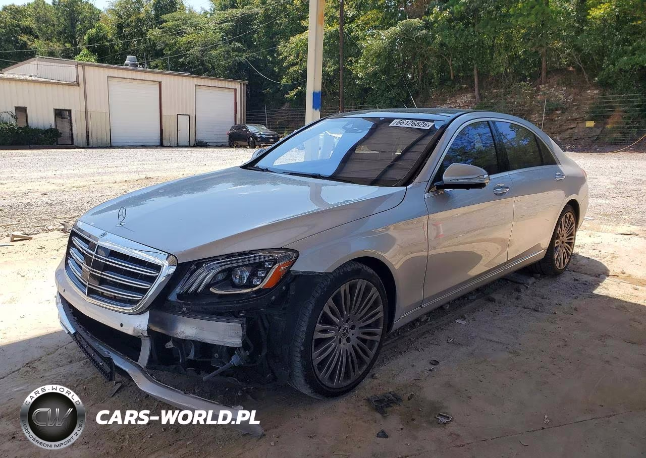 2019 Mercedes-Benz S 450 VIN:WDDUG6GB4KA453001 - 1