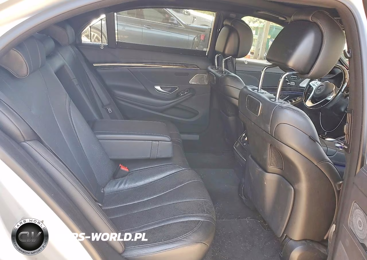 2019 Mercedes-Benz S 450 VIN:WDDUG6GB4KA453001 - 10