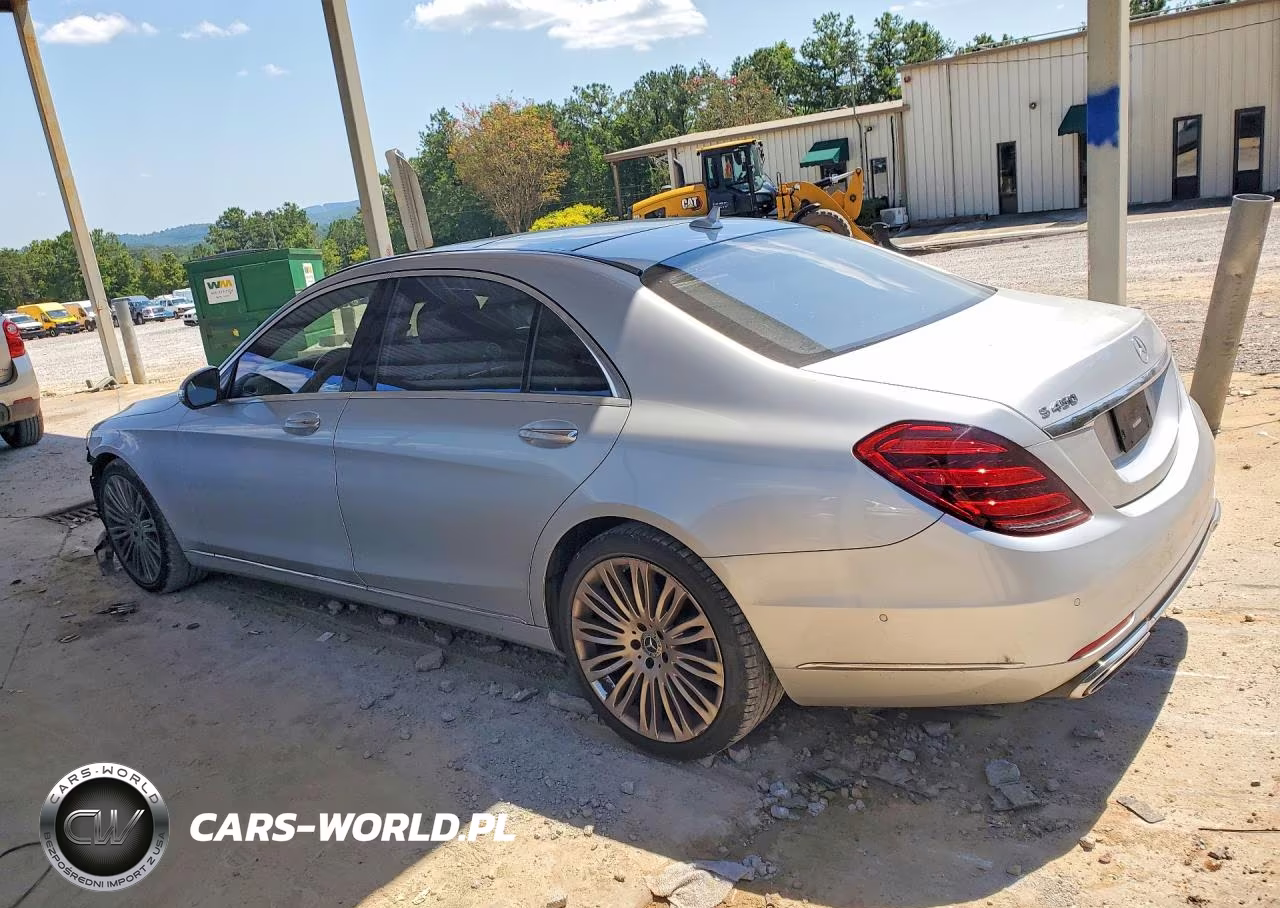 2019 Mercedes-Benz S 450 VIN:WDDUG6GB4KA453001 - 2