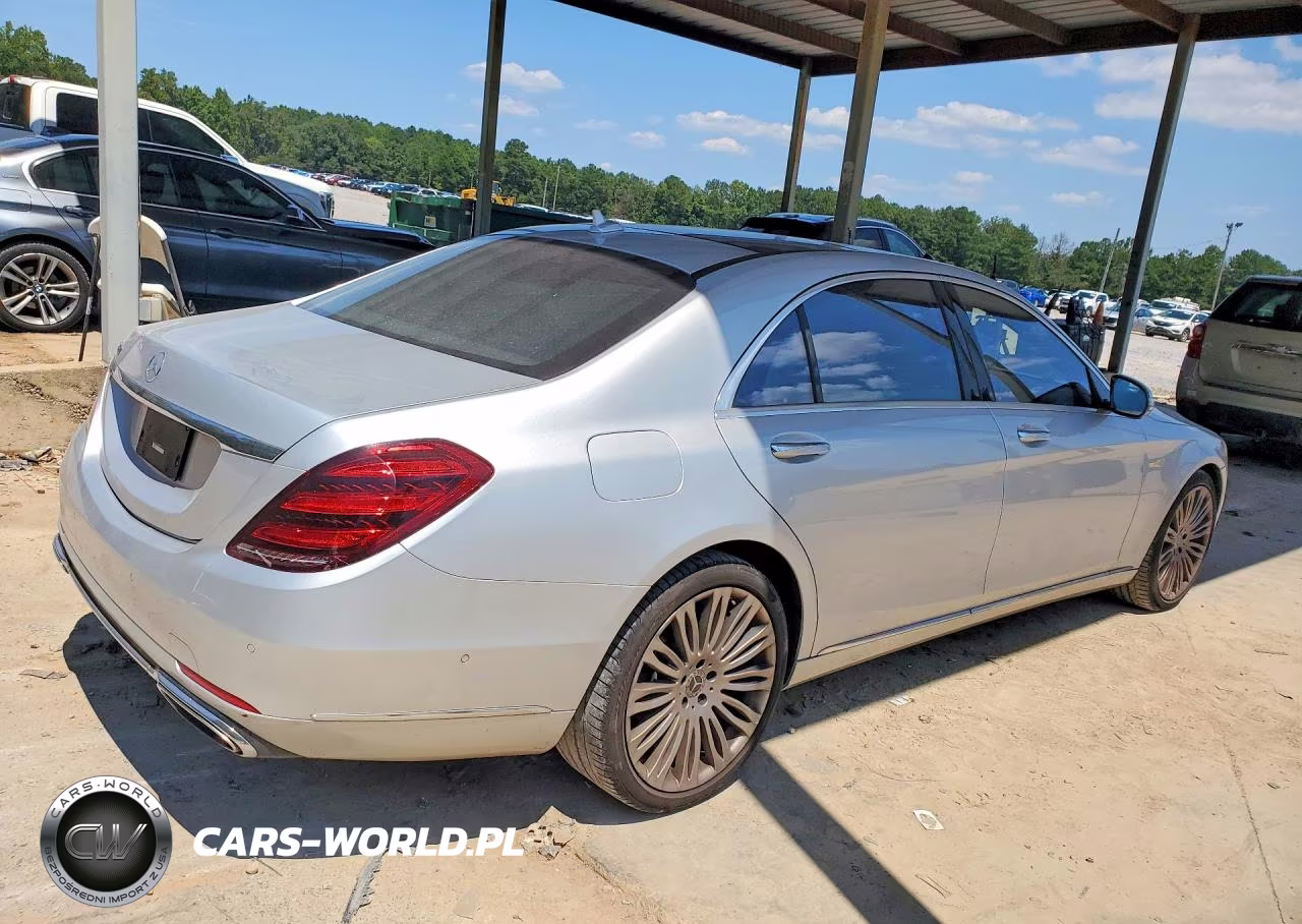 2019 Mercedes-Benz S 450 VIN:WDDUG6GB4KA453001 - 3