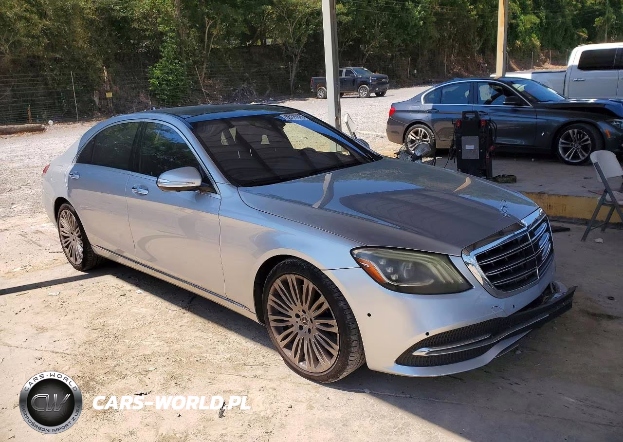 2019 Mercedes-Benz S 450 VIN:WDDUG6GB4KA453001 - 4