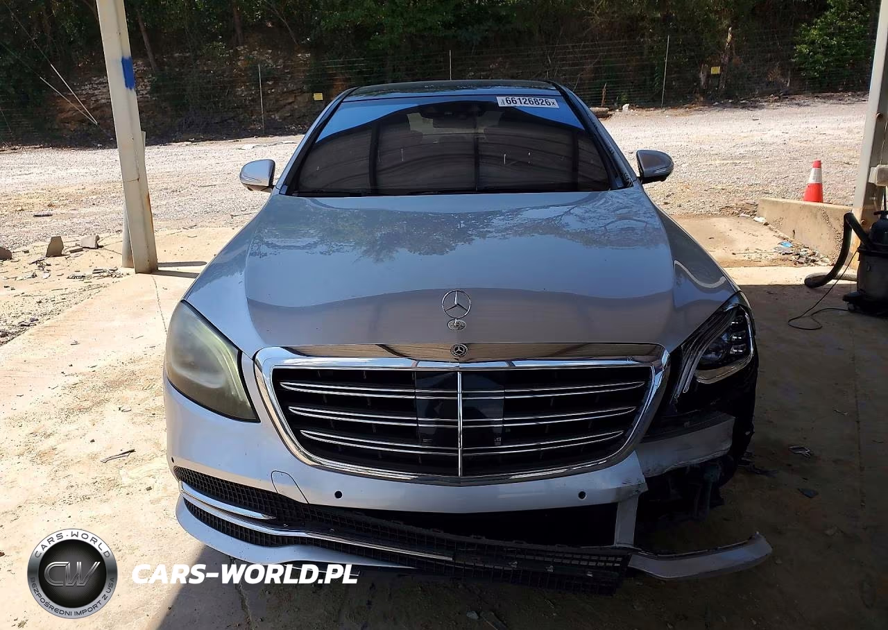 2019 Mercedes-Benz S 450 VIN:WDDUG6GB4KA453001 - 5