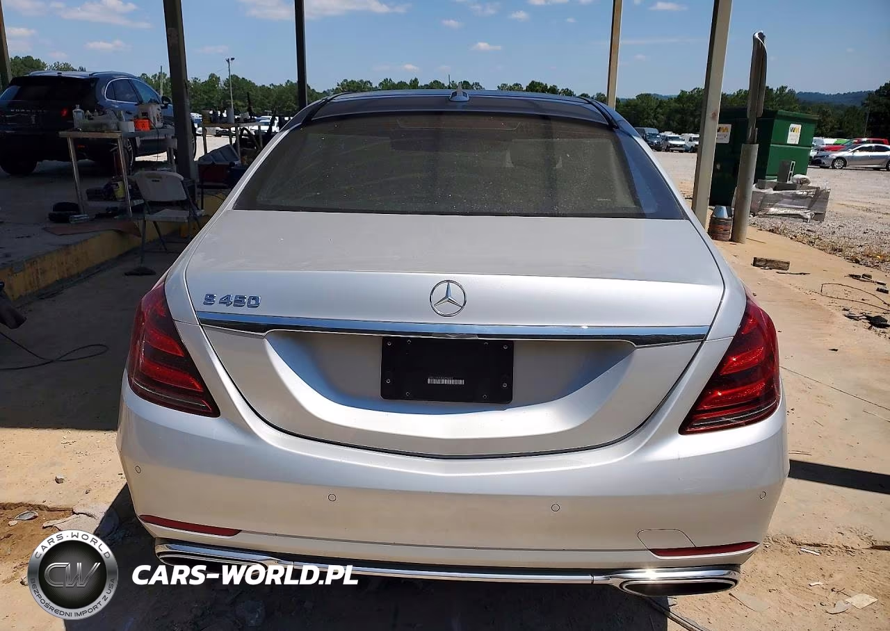 2019 Mercedes-Benz S 450 VIN:WDDUG6GB4KA453001 - 6
