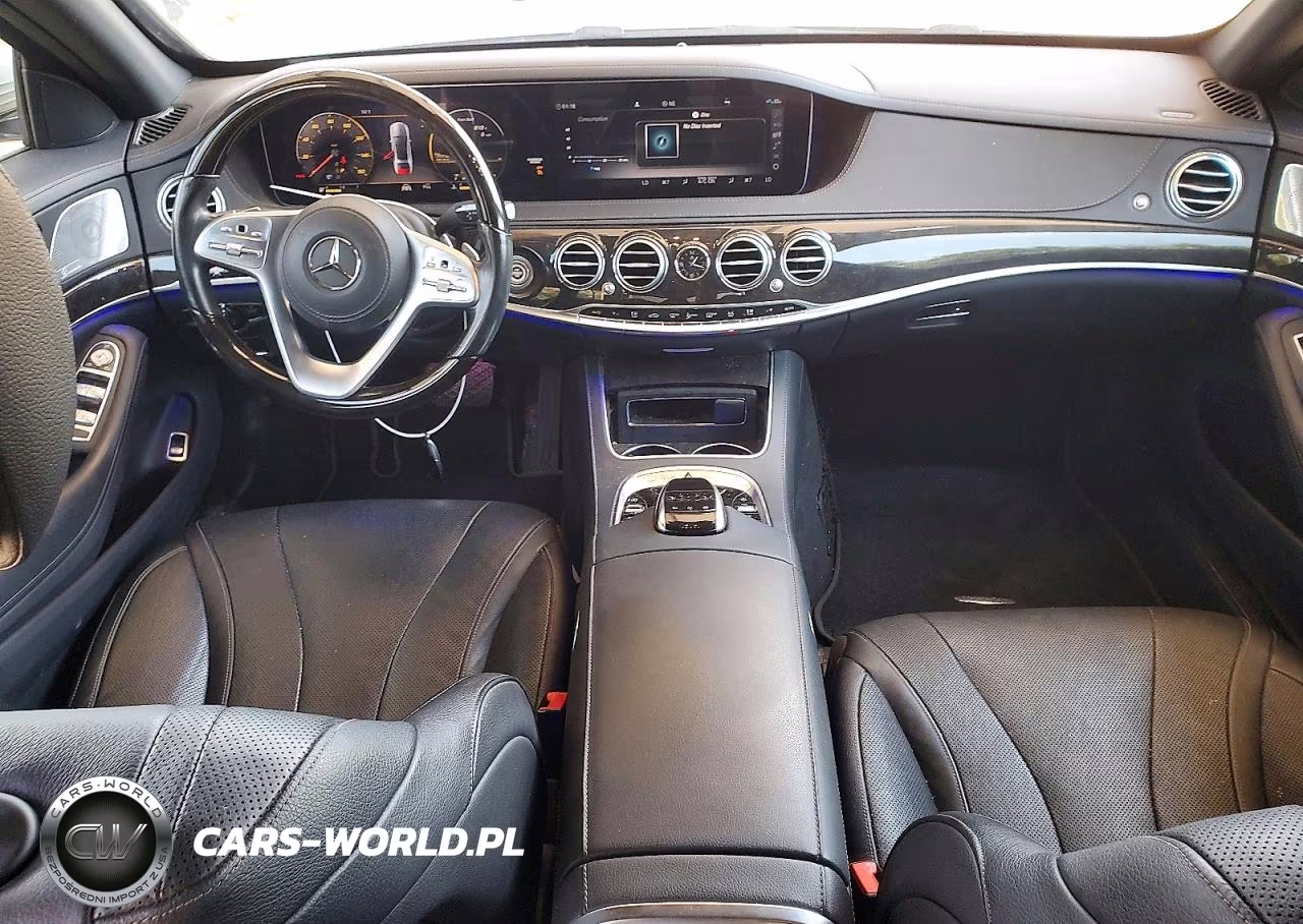 2019 Mercedes-Benz S 450 VIN:WDDUG6GB4KA453001 - 8