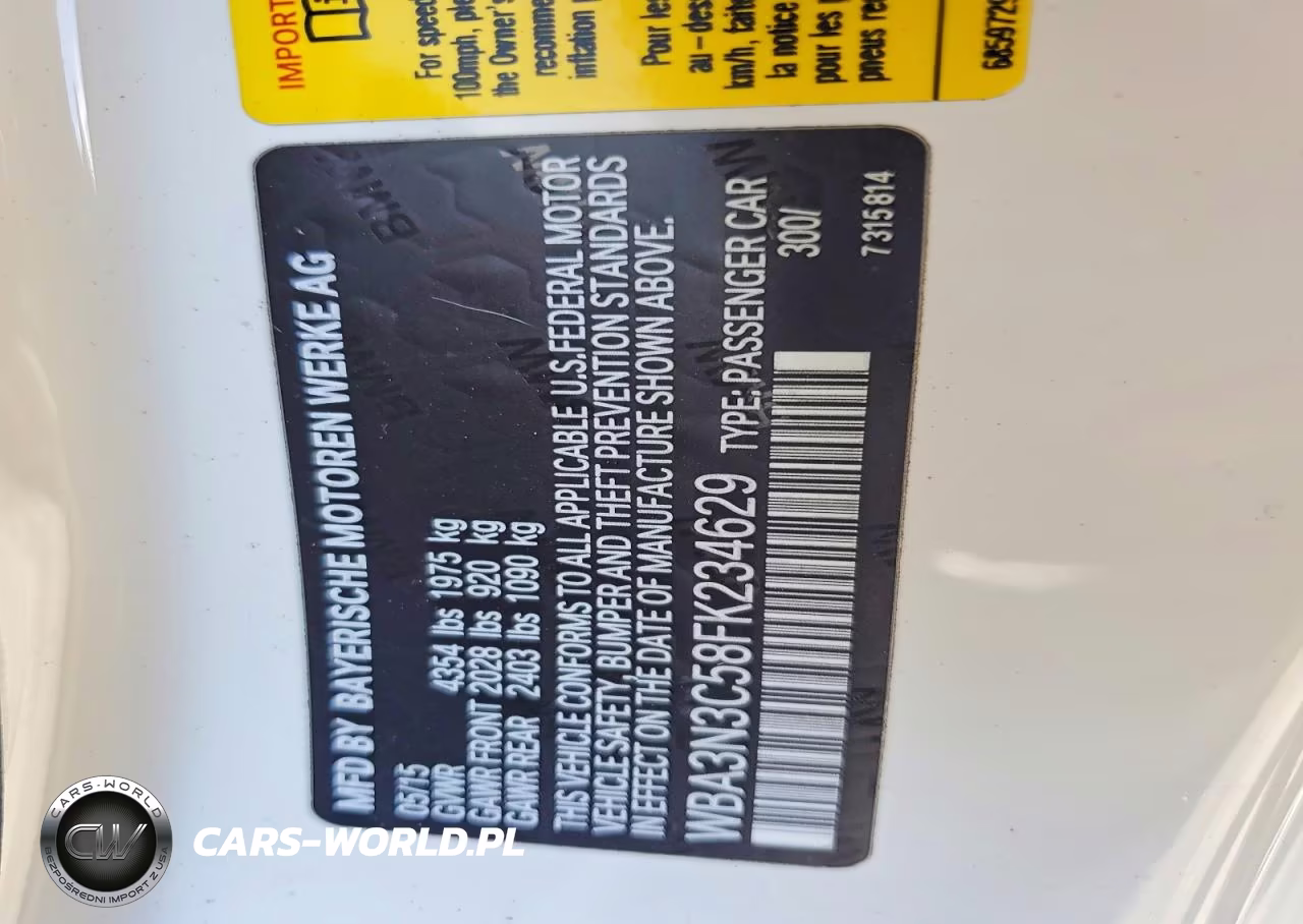 2015 BMW 428 I VIN:WBA3N3C58FK234629 - 13
