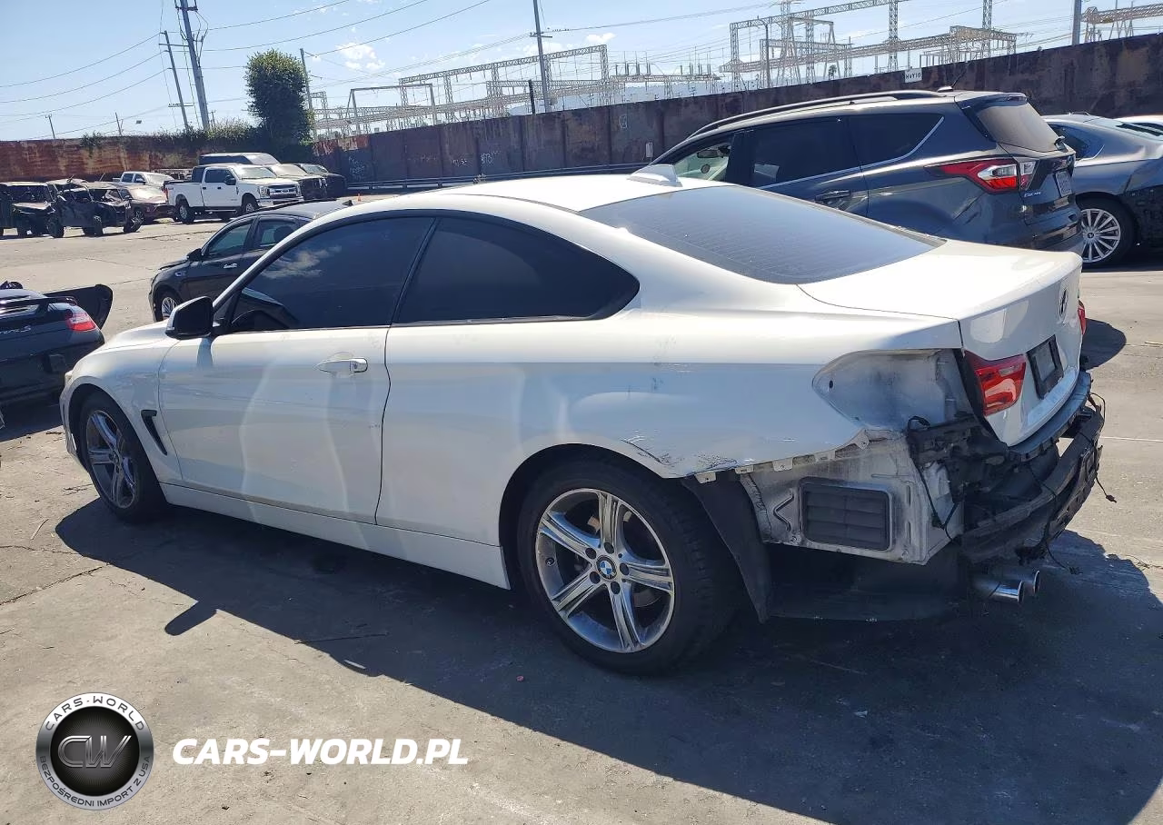 2015 BMW 428 I VIN:WBA3N3C58FK234629 - 2