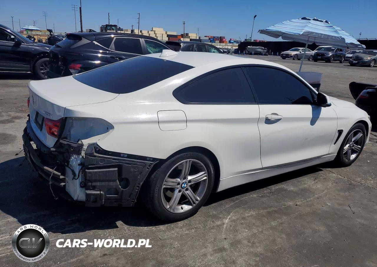 2015 BMW 428 I VIN:WBA3N3C58FK234629 - 3
