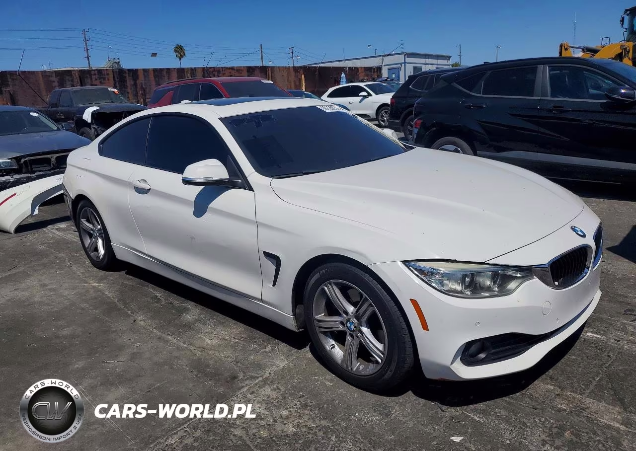 2015 BMW 428 I VIN:WBA3N3C58FK234629 - 4