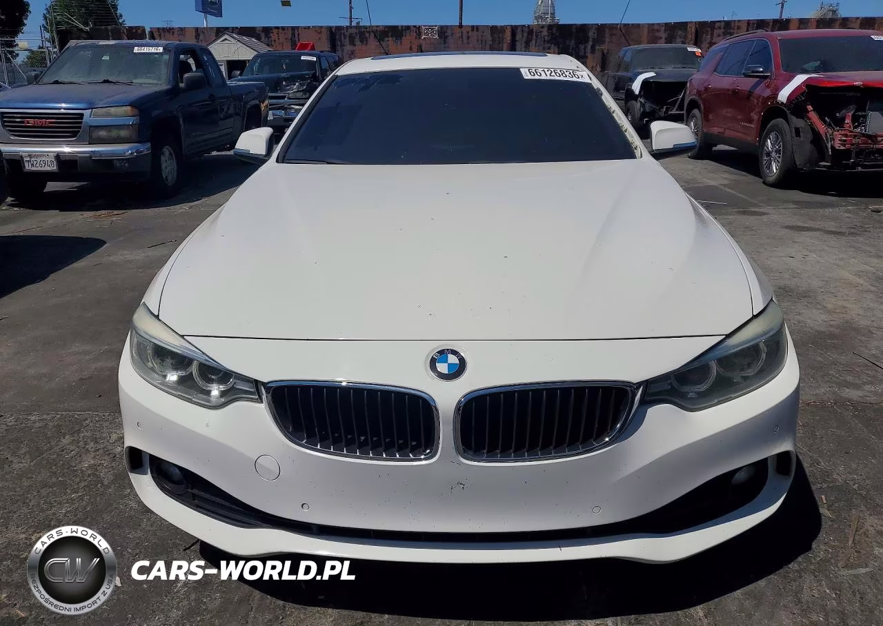 2015 BMW 428 I VIN:WBA3N3C58FK234629 - 5