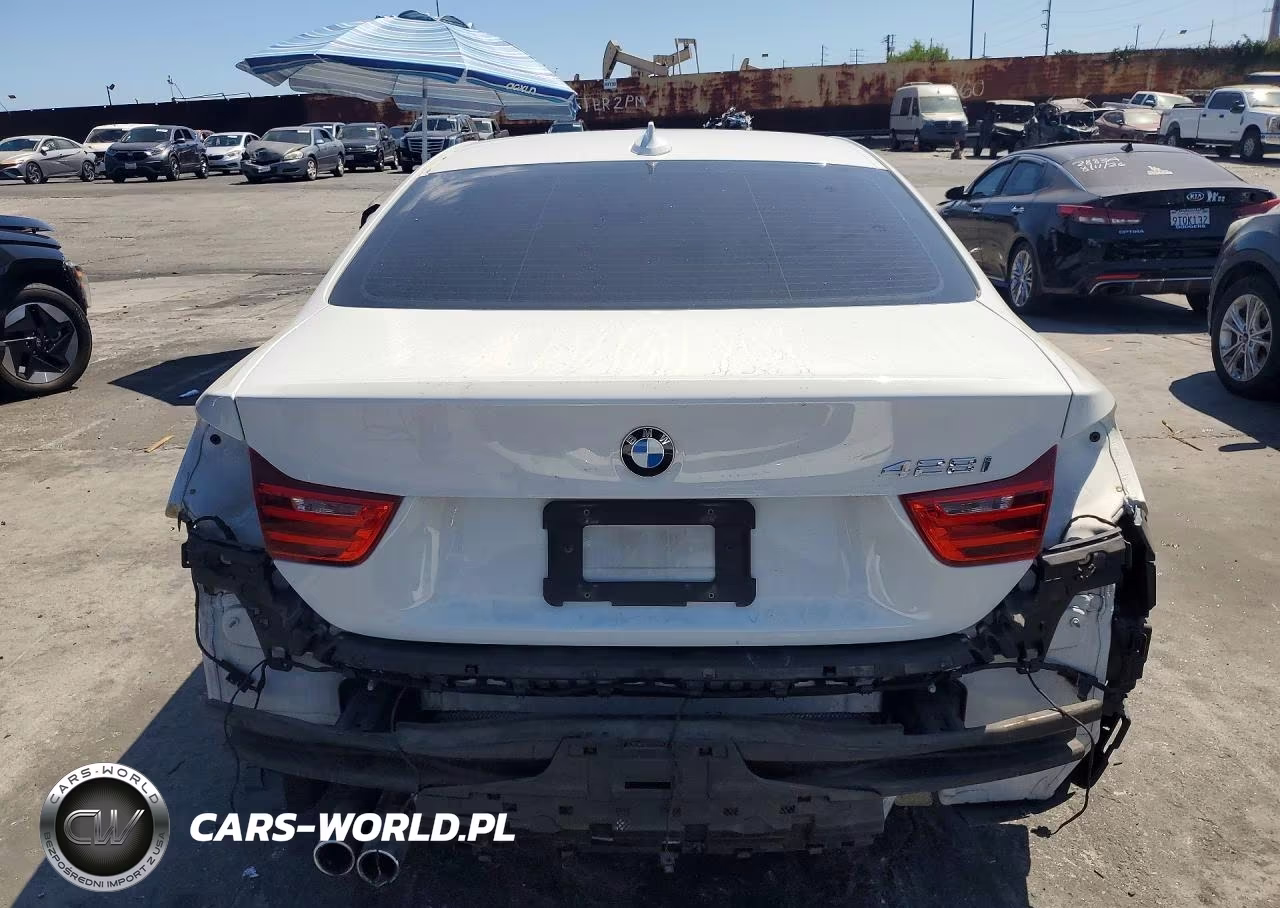 2015 BMW 428 I VIN:WBA3N3C58FK234629 - 6