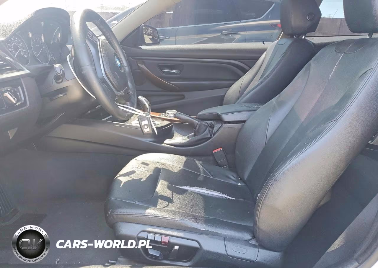 2015 BMW 428 I VIN:WBA3N3C58FK234629 - 7