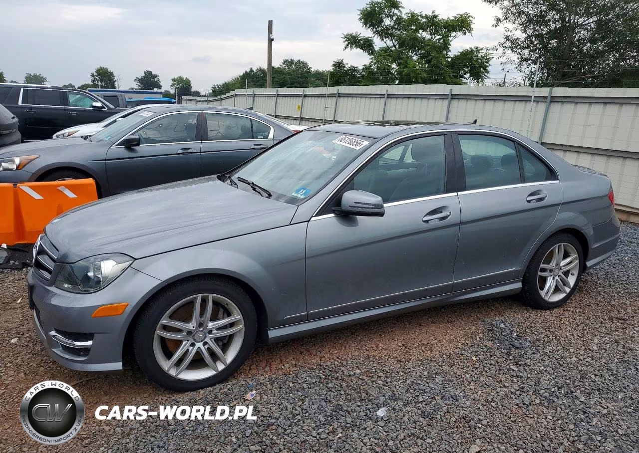 2014 Mercedes-Benz C 300 4Matic VIN:WDDGF8AB0ER319323 - 1