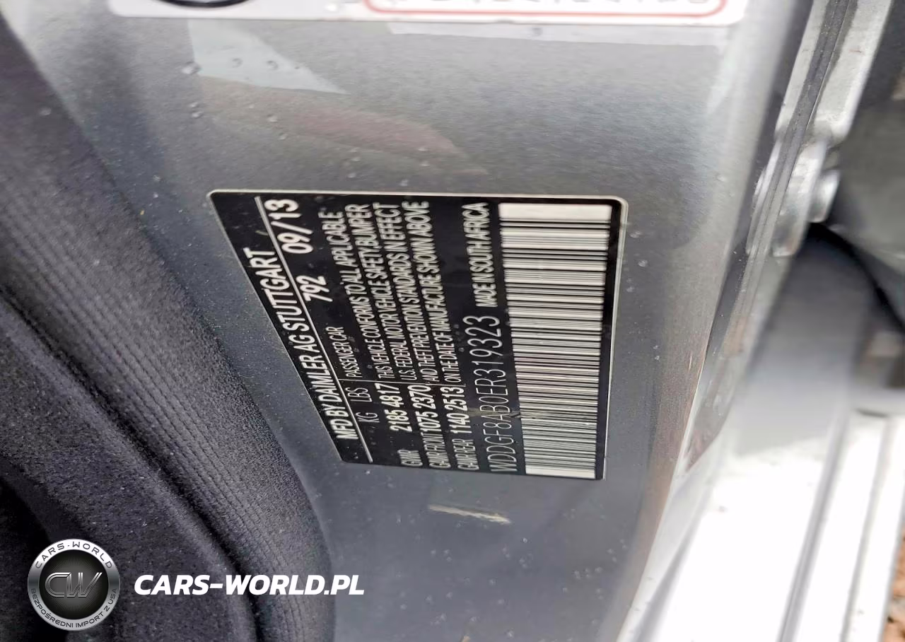 2014 Mercedes-Benz C 300 4Matic VIN:WDDGF8AB0ER319323 - 12