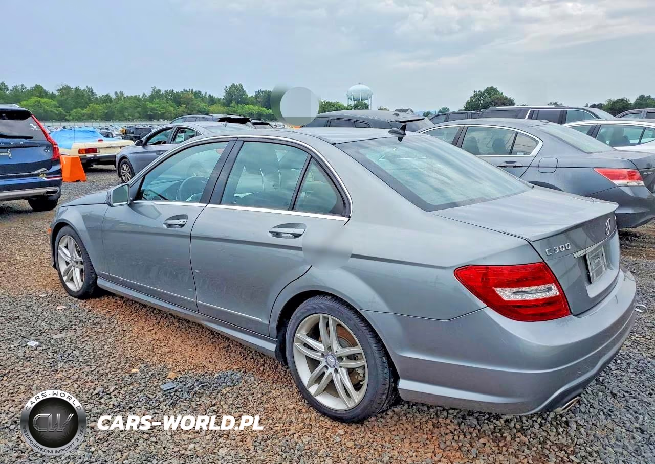 2014 Mercedes-Benz C 300 4Matic VIN:WDDGF8AB0ER319323 - 2