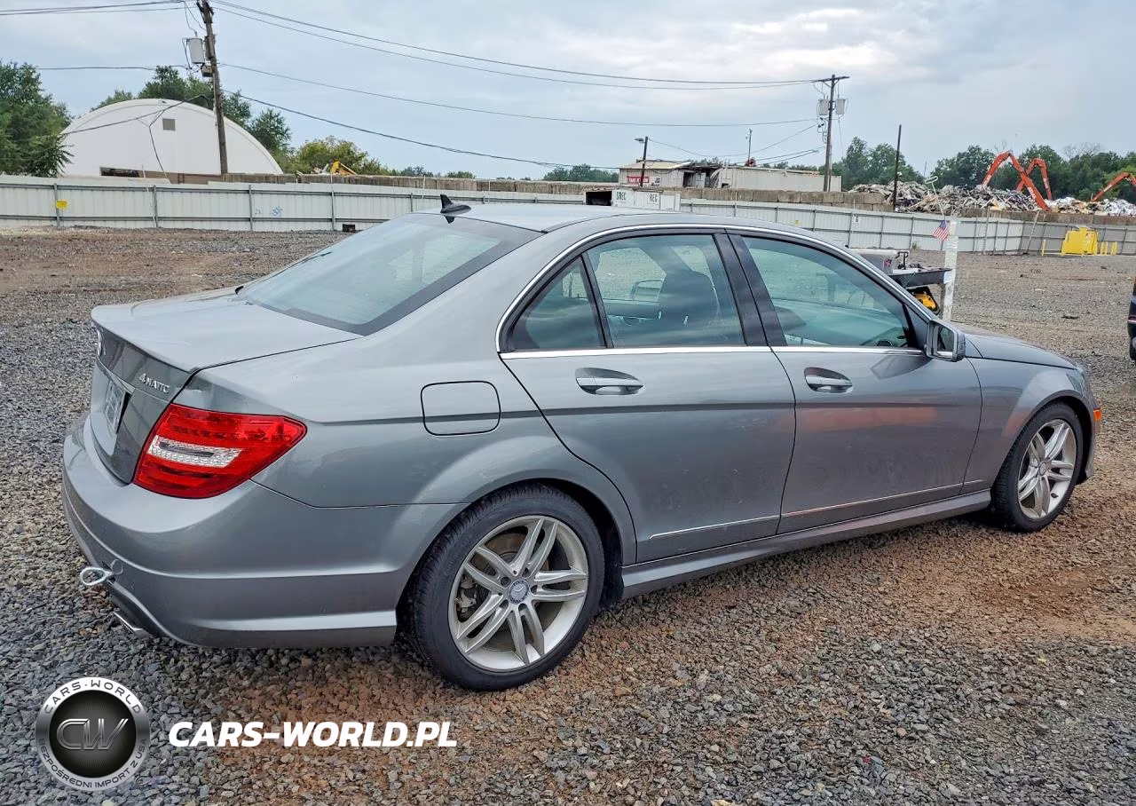 2014 Mercedes-Benz C 300 4Matic VIN:WDDGF8AB0ER319323 - 3