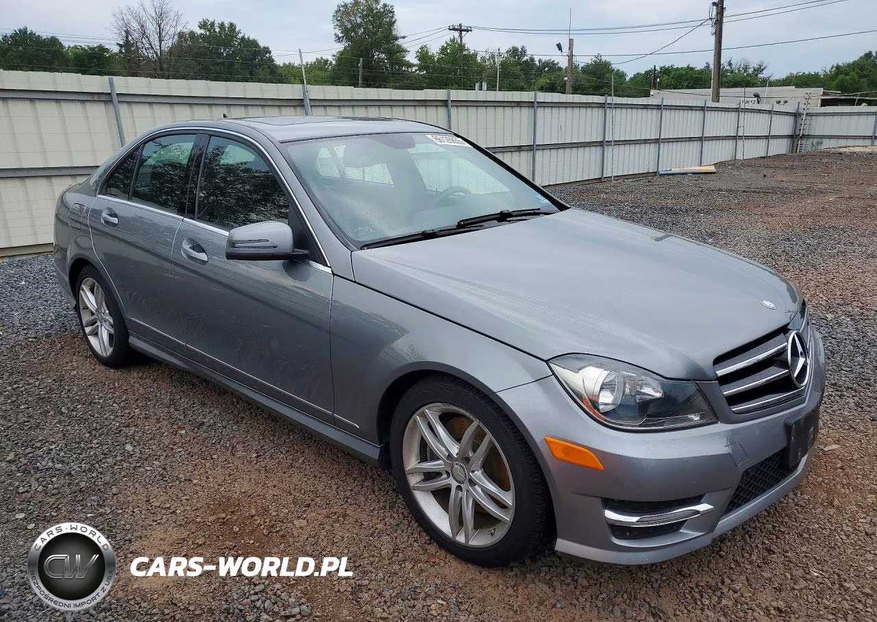 2014 Mercedes-Benz C 300 4Matic VIN:WDDGF8AB0ER319323 - 4