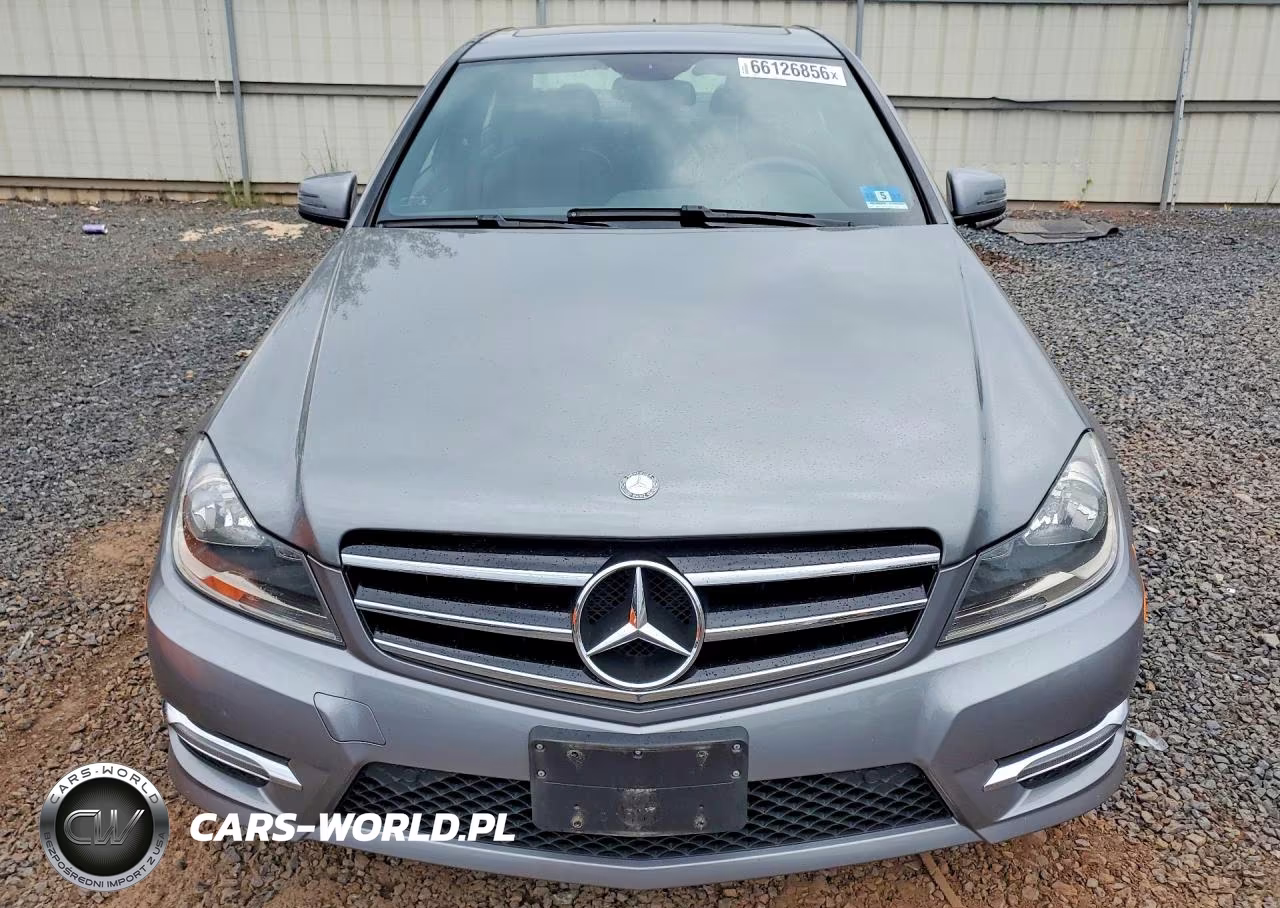 2014 Mercedes-Benz C 300 4Matic VIN:WDDGF8AB0ER319323 - 5