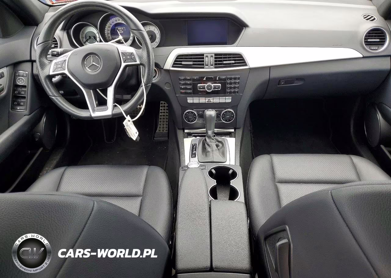 2014 Mercedes-Benz C 300 4Matic VIN:WDDGF8AB0ER319323 - 8