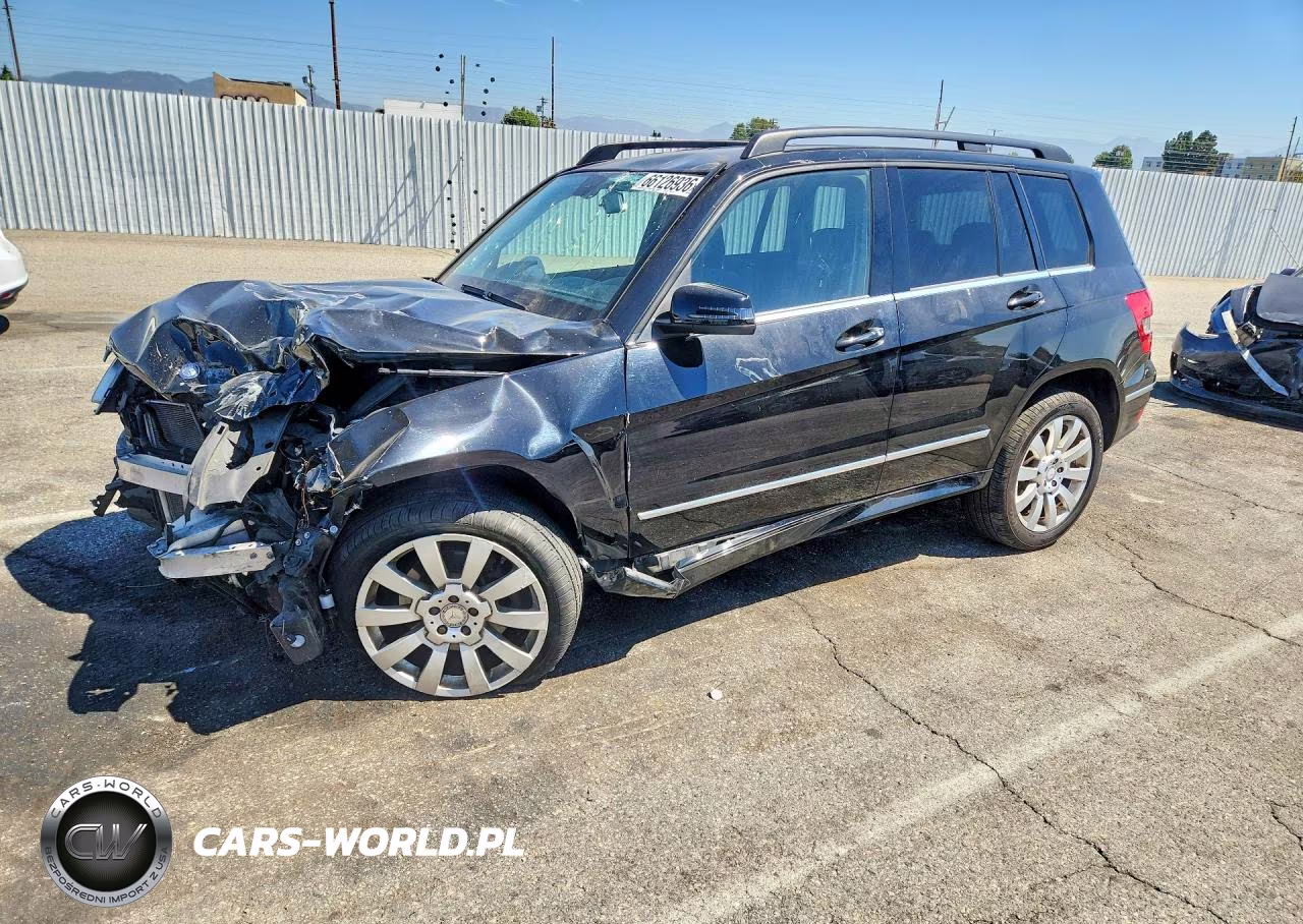 2011 Mercedes-Benz Glk 350