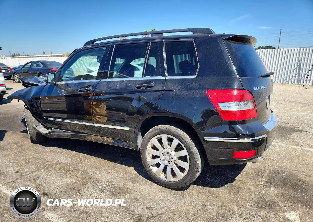 2011 Mercedes-Benz Glk 350 VIN:WDCGG5GB1BF559291 - 2