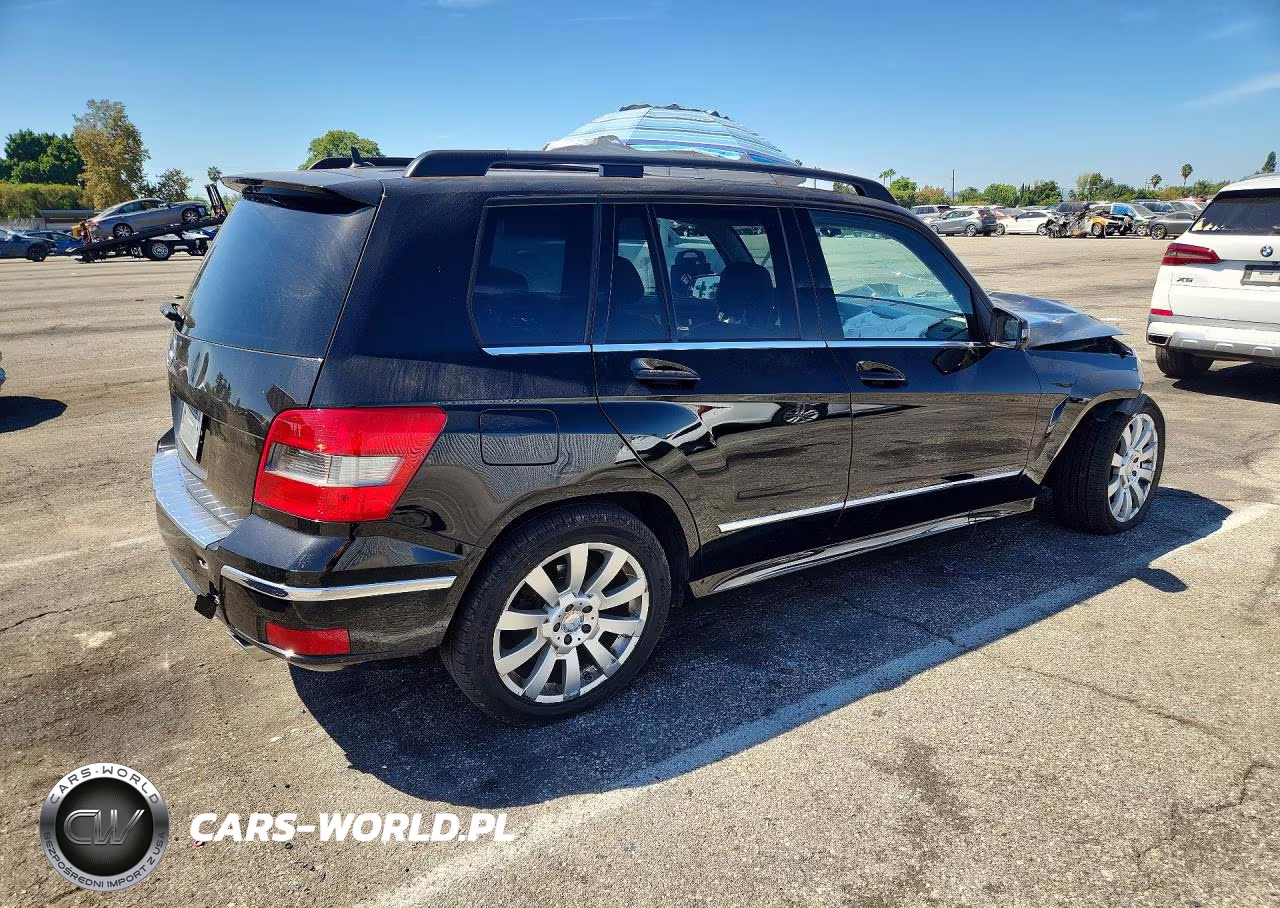 2011 Mercedes-Benz Glk 350 VIN:WDCGG5GB1BF559291 - 3