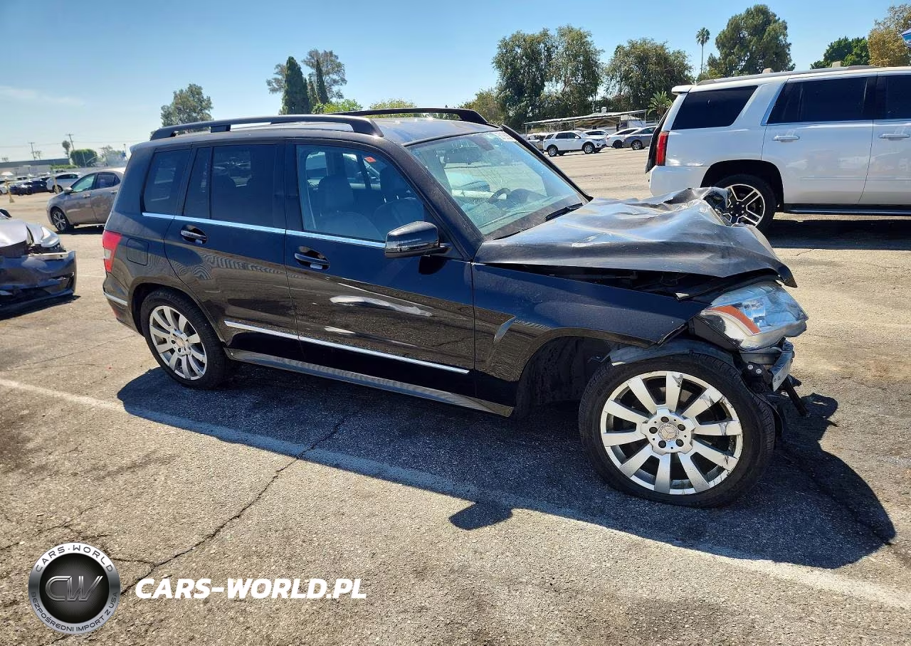 2011 Mercedes-Benz Glk 350 VIN:WDCGG5GB1BF559291 - 4