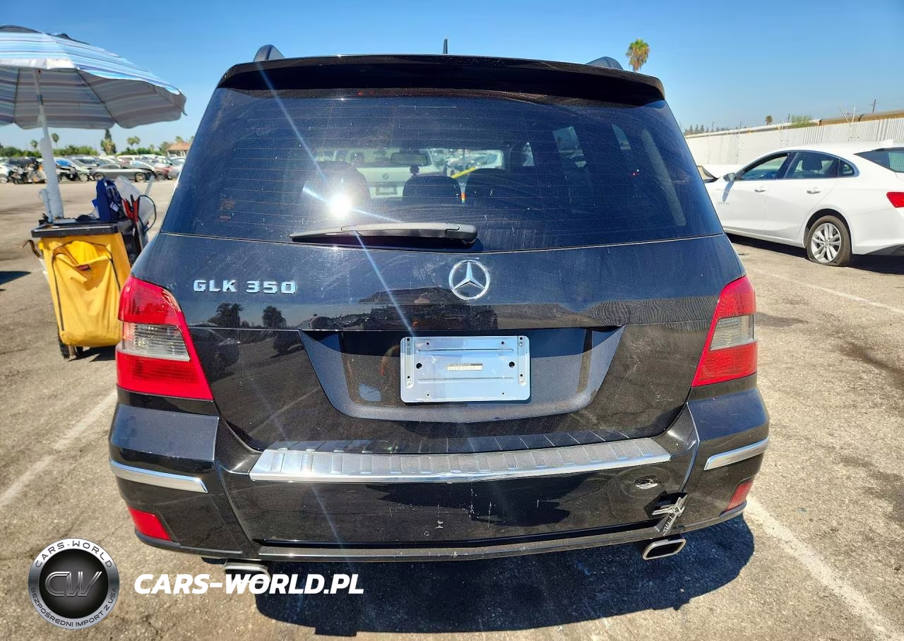 2011 Mercedes-Benz Glk 350 VIN:WDCGG5GB1BF559291 - 6