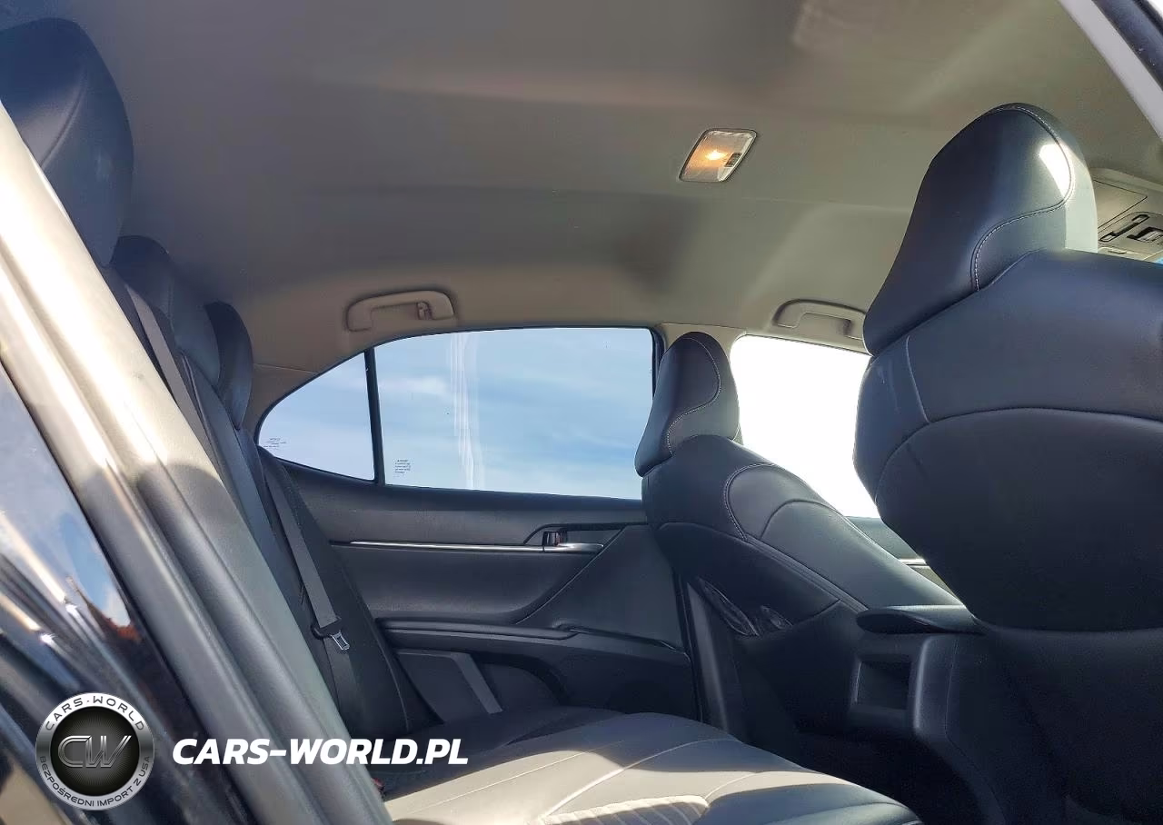 2020 Toyota Camry Se VIN:4T1G11AK2LU920366 - 10