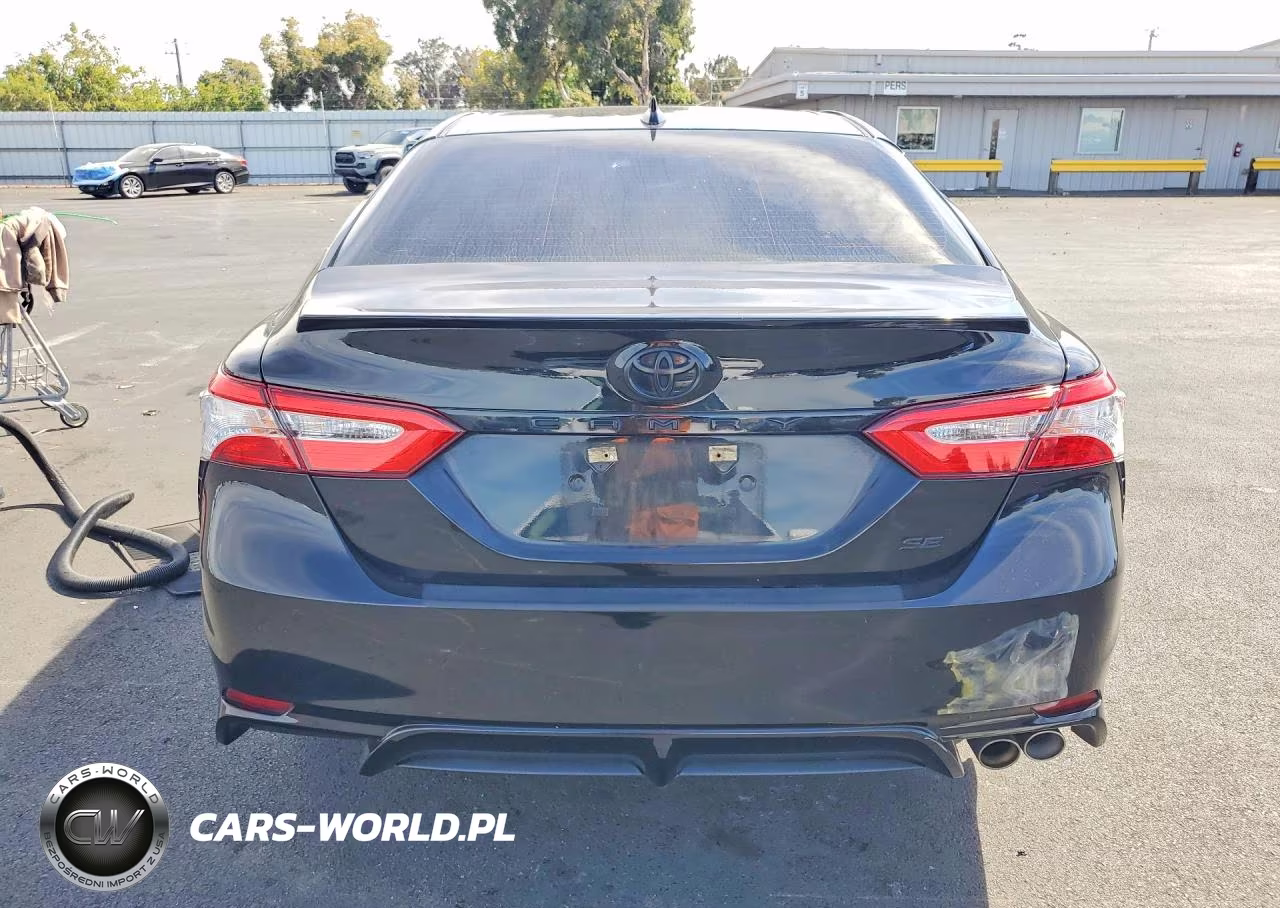 2020 Toyota Camry Se VIN:4T1G11AK2LU920366 - 6