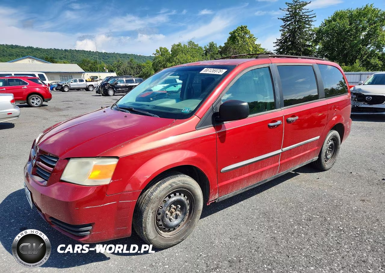 2008 Dodge Grand Caravan Se
