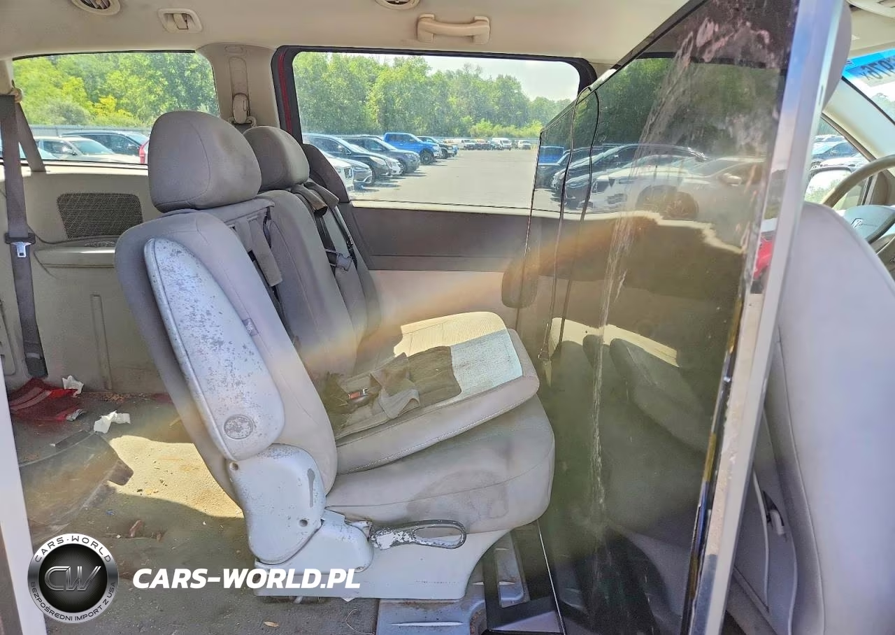 2008 Dodge Grand Caravan Se VIN:2D8HN44H38R113875 - 11