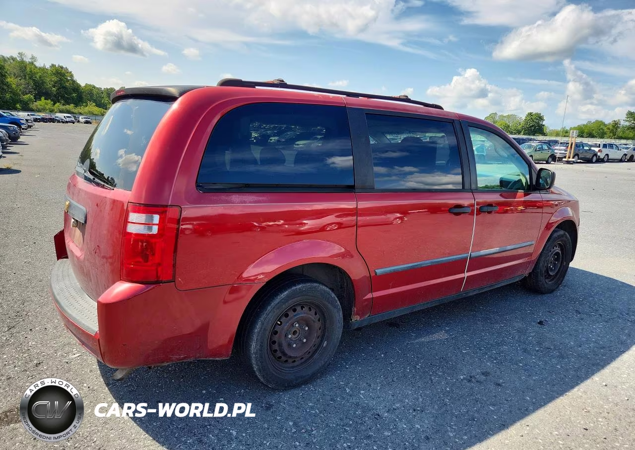 2008 Dodge Grand Caravan Se VIN:2D8HN44H38R113875 - 3