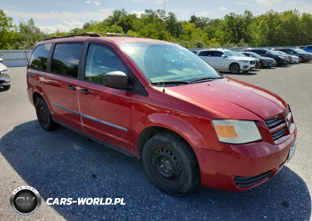 2008 Dodge Grand Caravan Se VIN:2D8HN44H38R113875 - 4