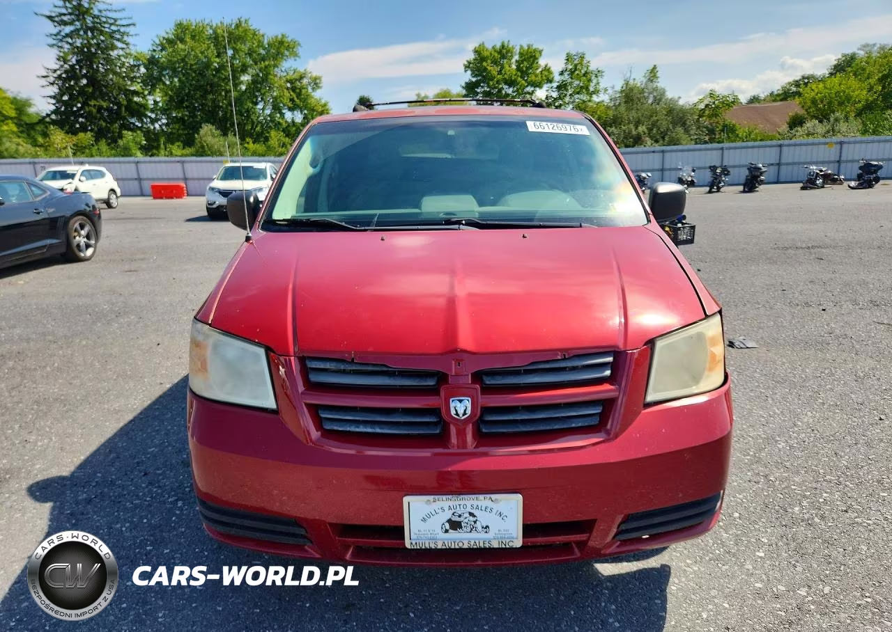 2008 Dodge Grand Caravan Se VIN:2D8HN44H38R113875 - 5