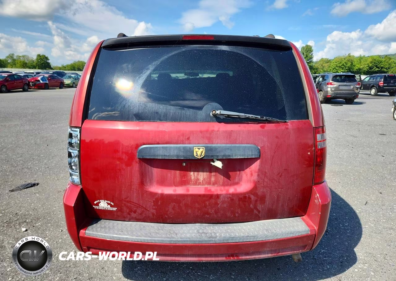 2008 Dodge Grand Caravan Se VIN:2D8HN44H38R113875 - 6