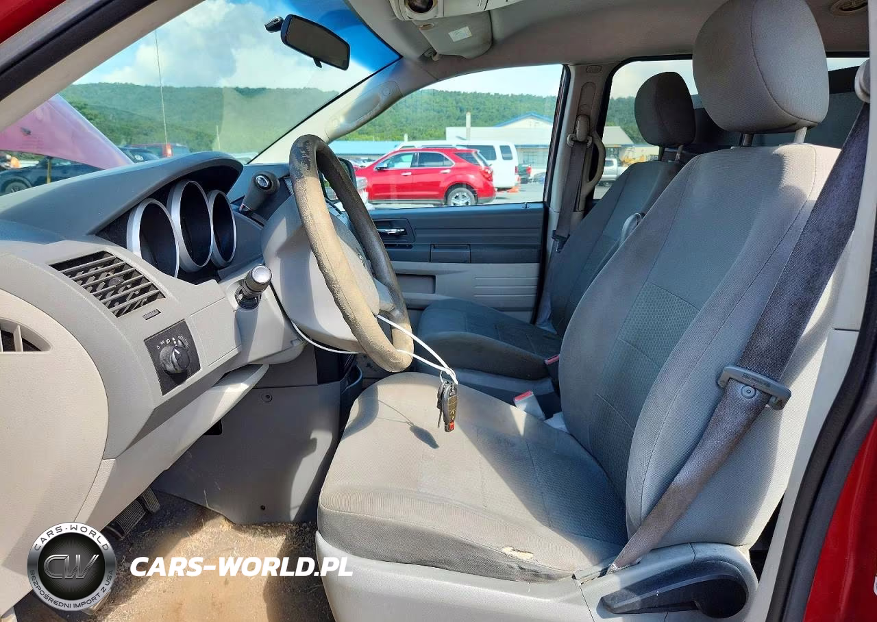 2008 Dodge Grand Caravan Se VIN:2D8HN44H38R113875 - 7