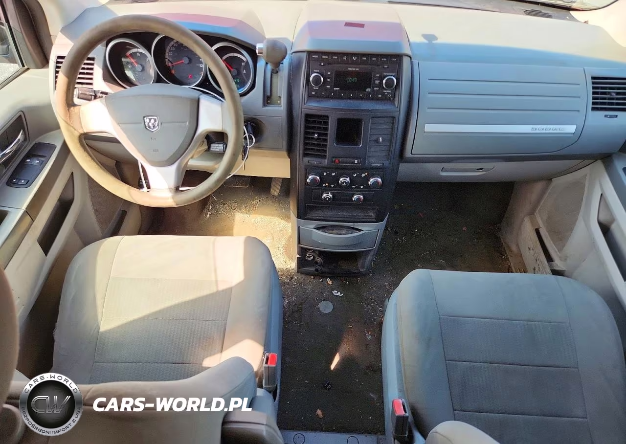 2008 Dodge Grand Caravan Se VIN:2D8HN44H38R113875 - 8