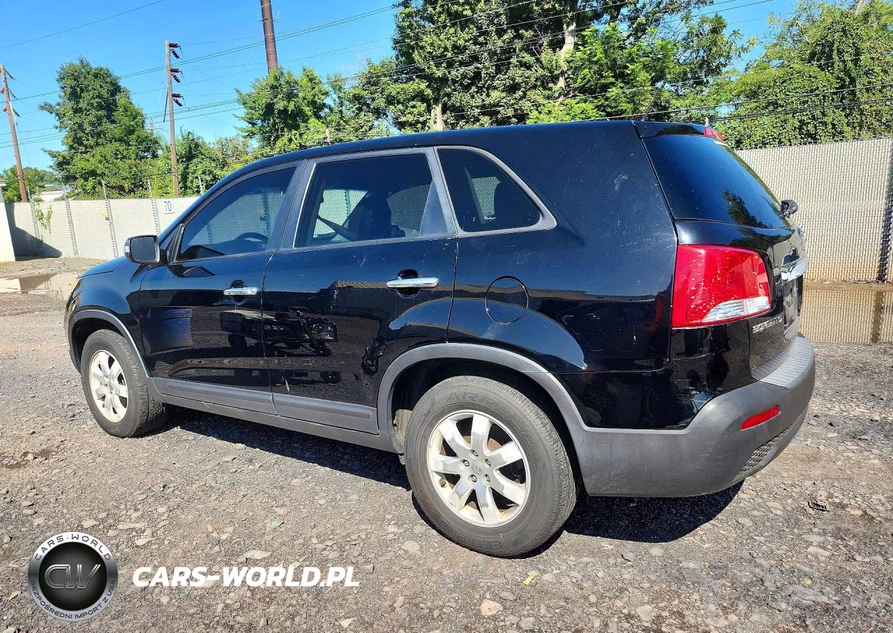 2012 Kia Sorento Lx VIN:5XYKT4A19CG215728 - 2