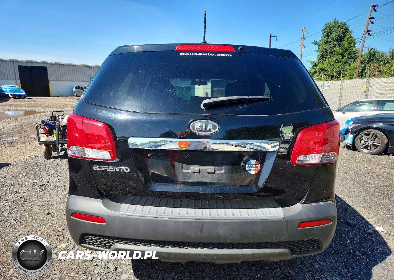 2012 Kia Sorento Lx VIN:5XYKT4A19CG215728 - 6