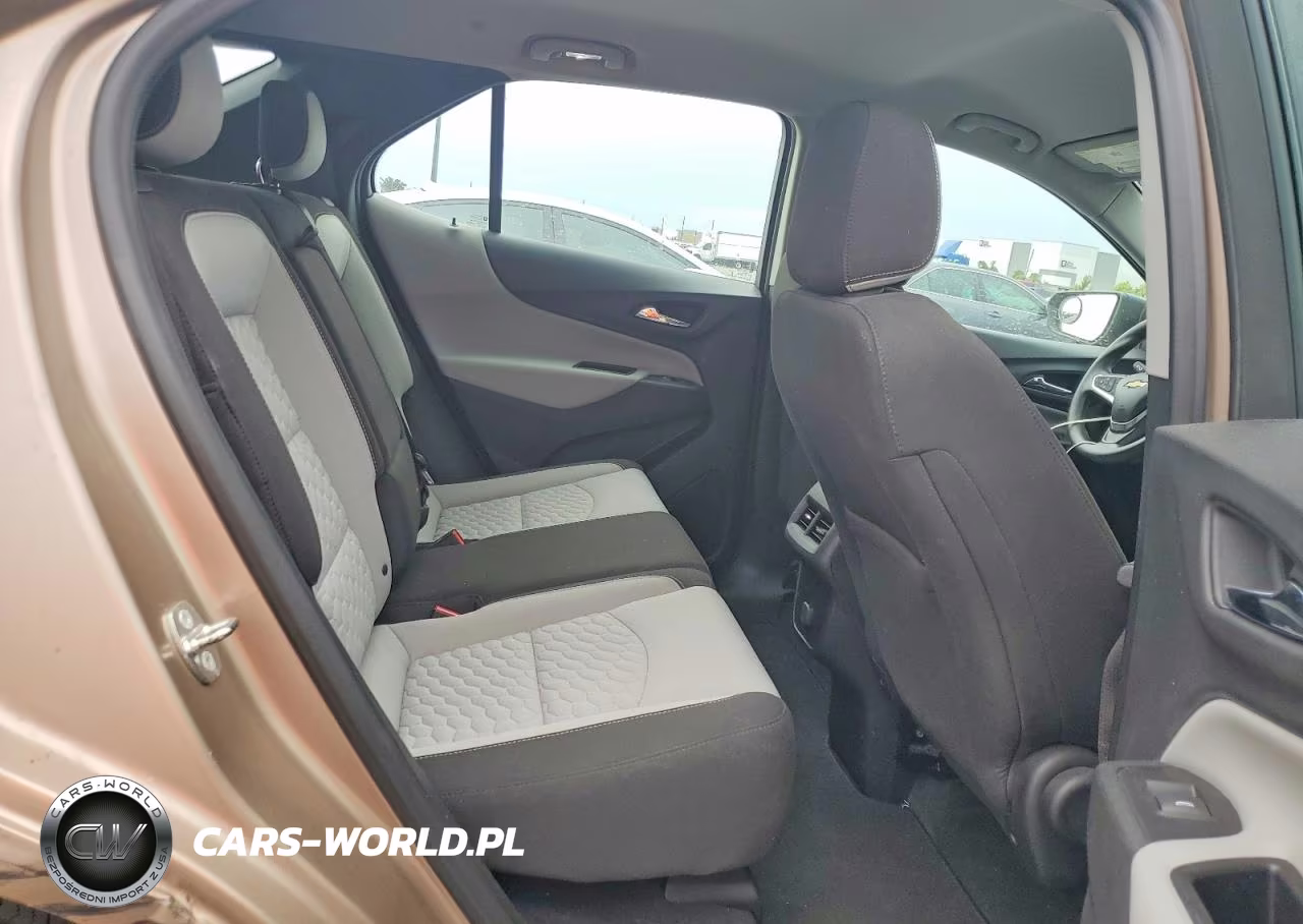 2018 Chevrolet Equinox Ls VIN:2GNAXHEV7J6337820 - 11