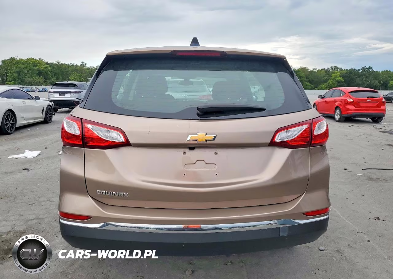 2018 Chevrolet Equinox Ls VIN:2GNAXHEV7J6337820 - 6