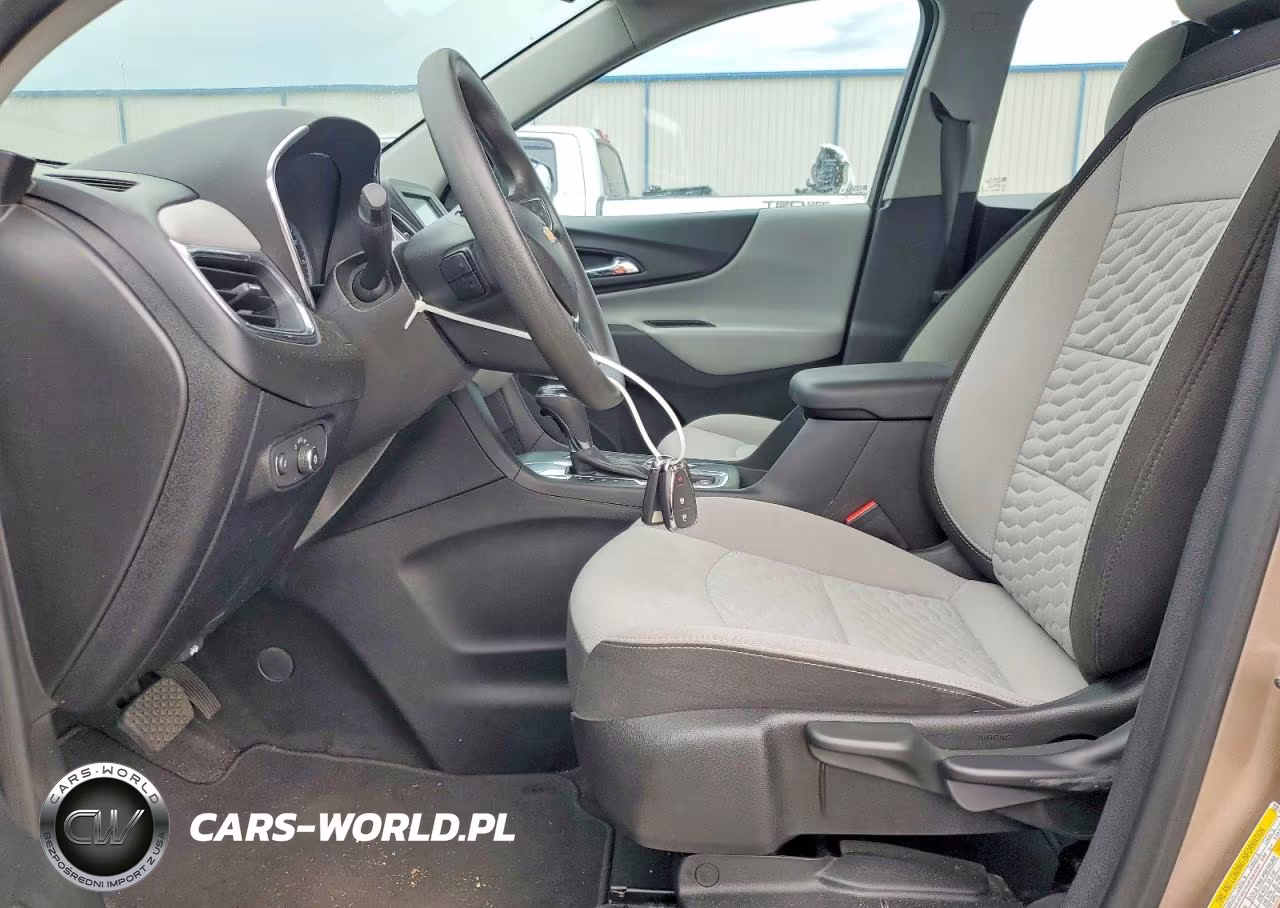 2018 Chevrolet Equinox Ls VIN:2GNAXHEV7J6337820 - 7