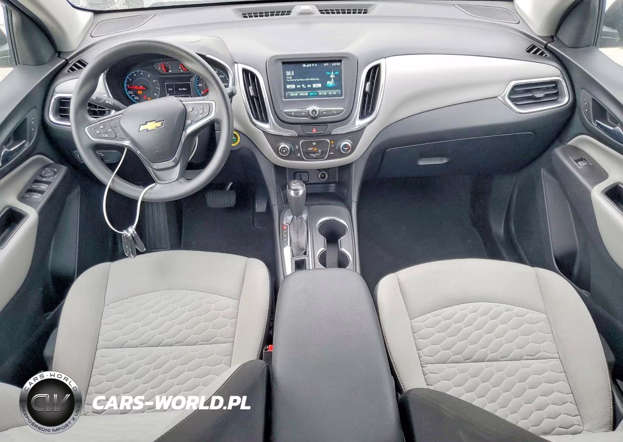 2018 Chevrolet Equinox Ls VIN:2GNAXHEV7J6337820 - 8