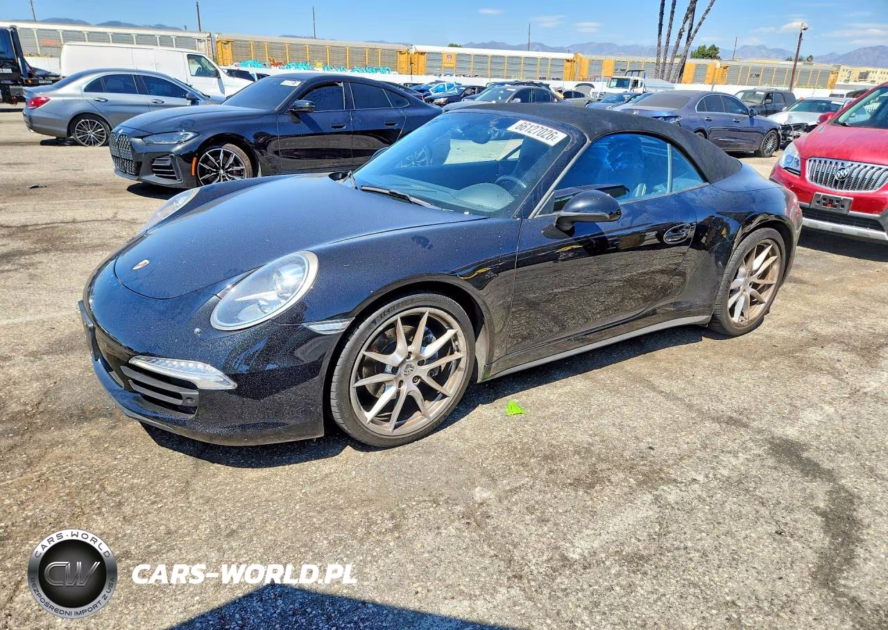 2014 Porsche 911 Carrera