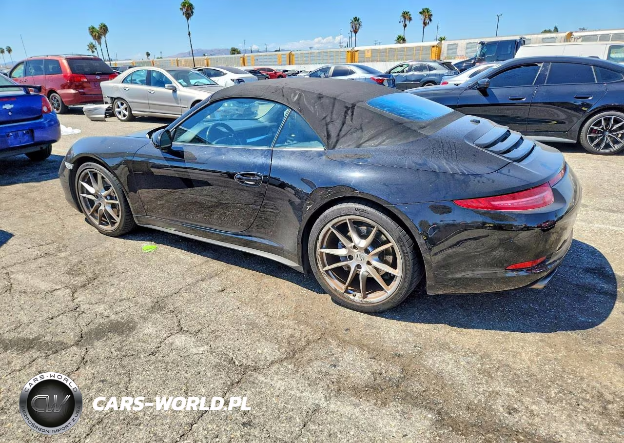 2014 Porsche 911 Carrera VIN:WP0CA2A93ES140364 - 2