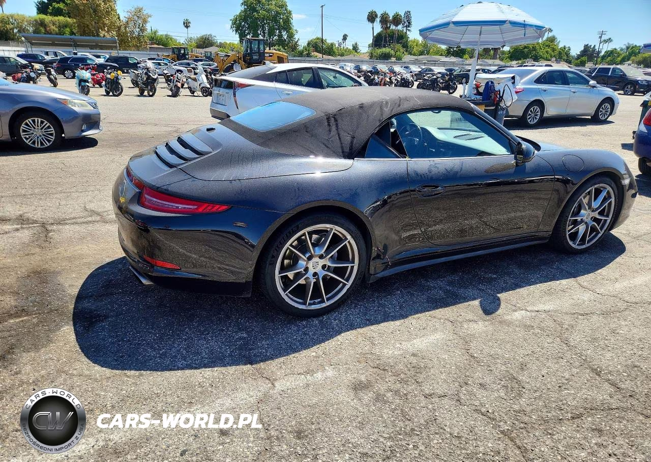 2014 Porsche 911 Carrera VIN:WP0CA2A93ES140364 - 3