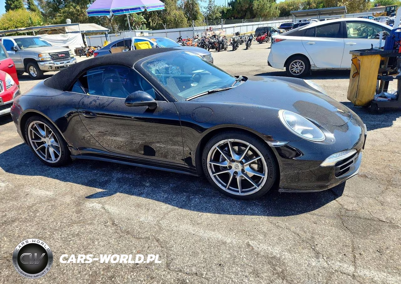 2014 Porsche 911 Carrera VIN:WP0CA2A93ES140364 - 4