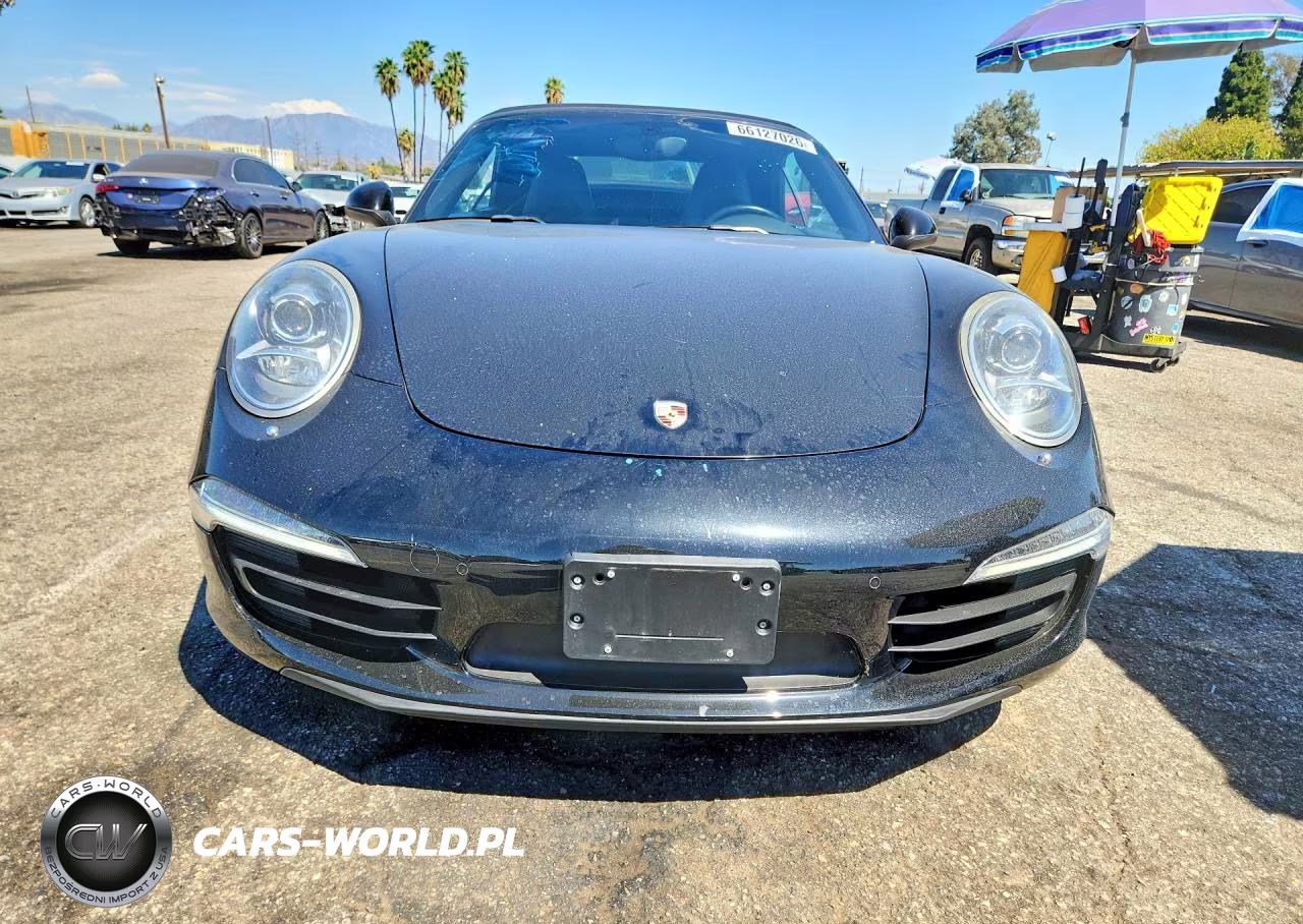 2014 Porsche 911 Carrera VIN:WP0CA2A93ES140364 - 5